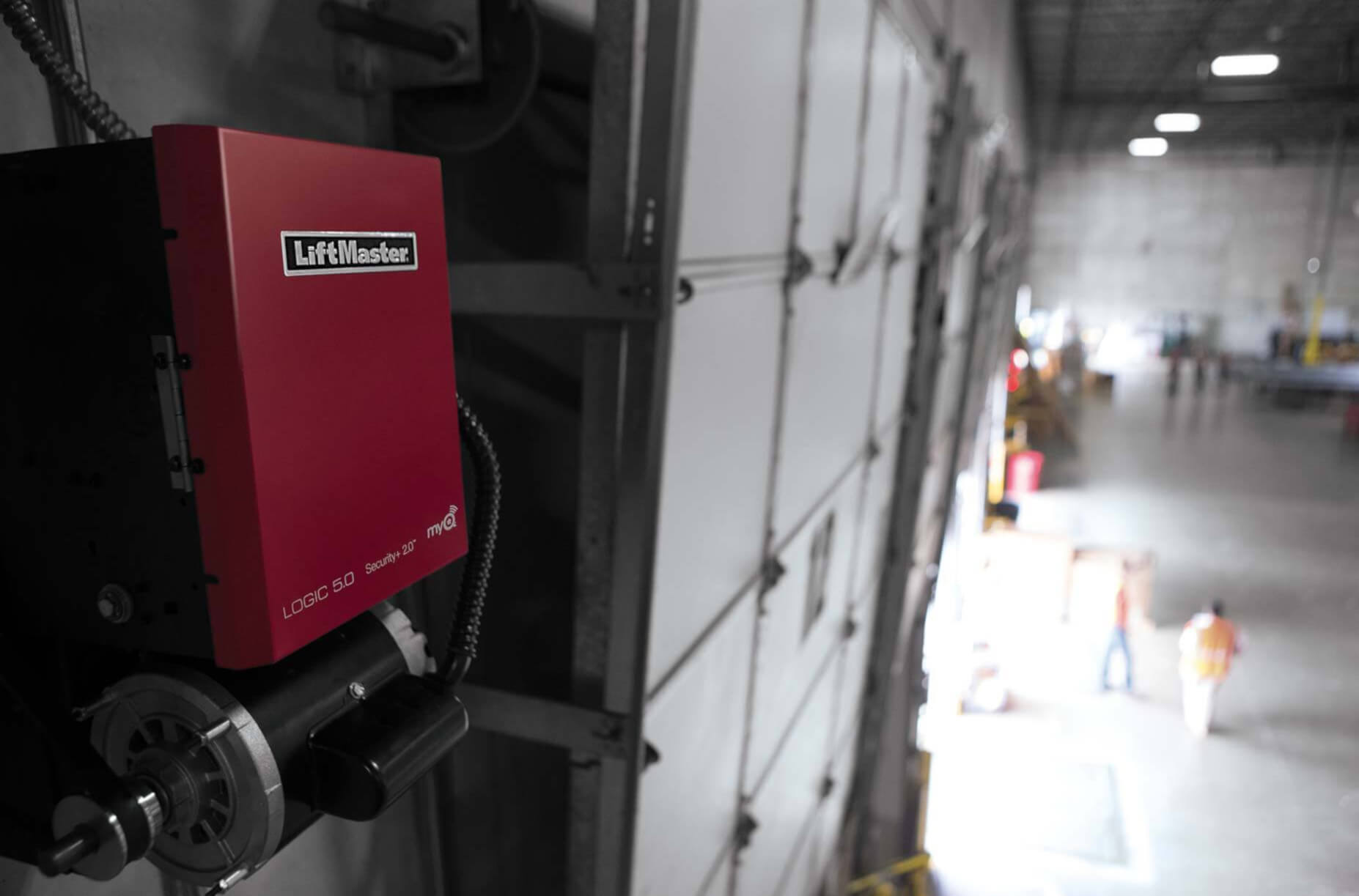 steps to configure commercial door operator