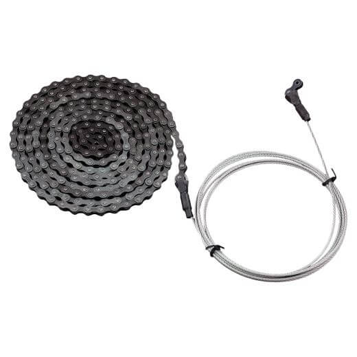 CHAIN AND CABLE KIT, 8'