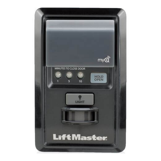 MyQ Control Panel