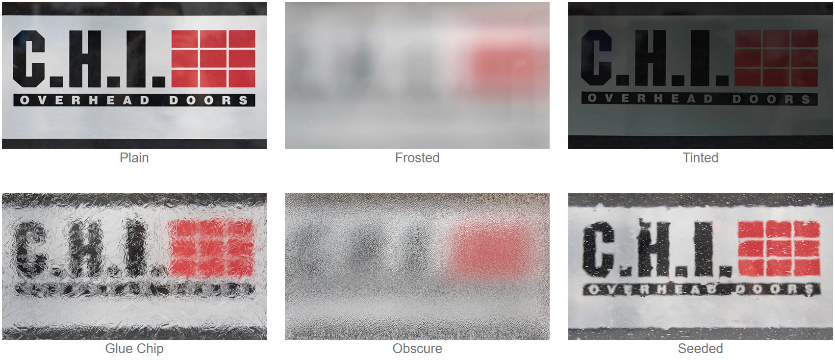 Skyline Glass Options